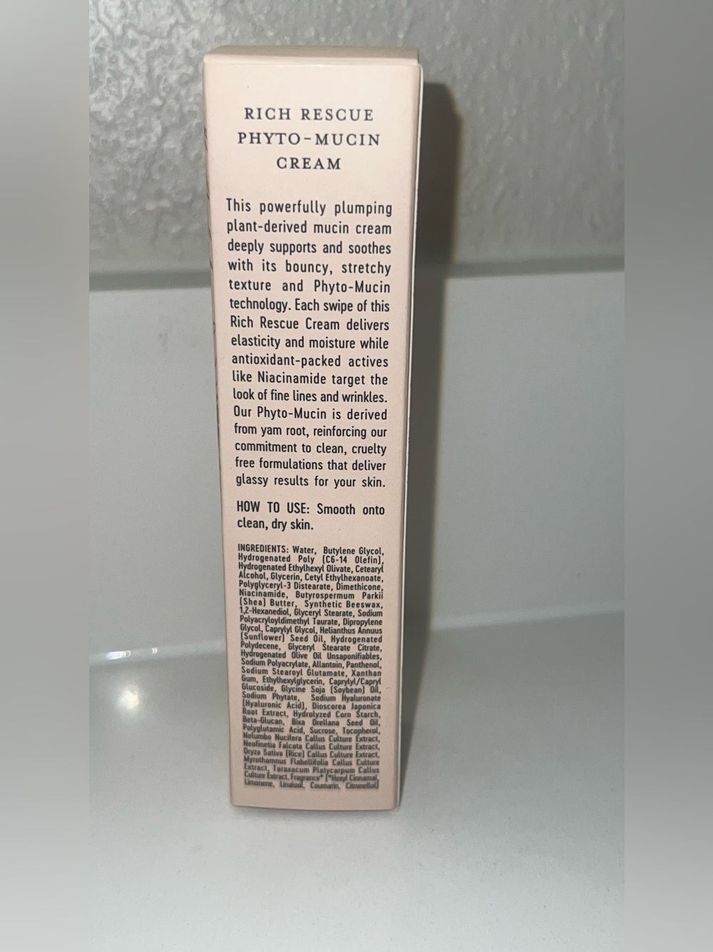 Saint Jane Rich Rescue Phyto-Mucin Cream 50ml Hydrating Moisturizer NEW - Picture 11 of 13